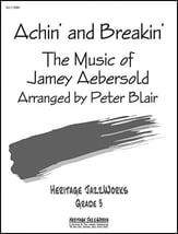 Achin' and Breakin Jazz Ensemble sheet music cover